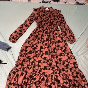 SHEIN floral dress